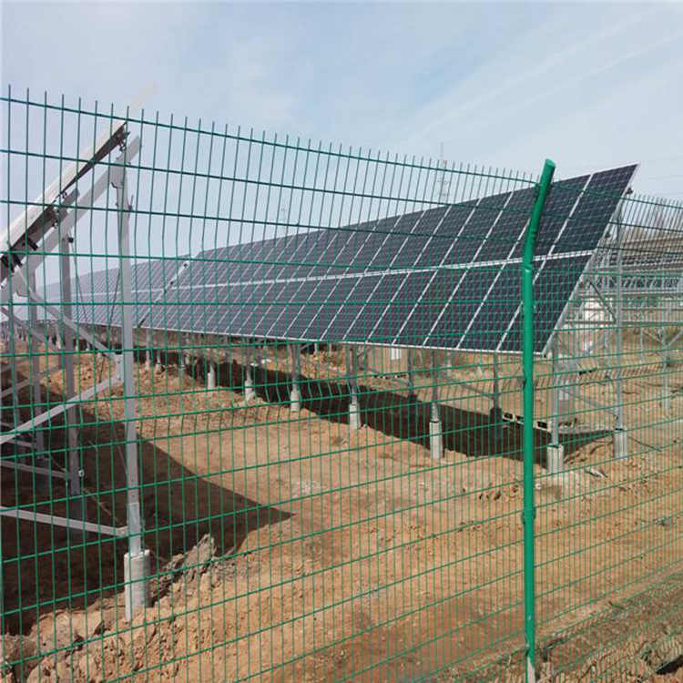 三門峽光伏電站圍欄網(wǎng) 電廠電站鐵絲網(wǎng)